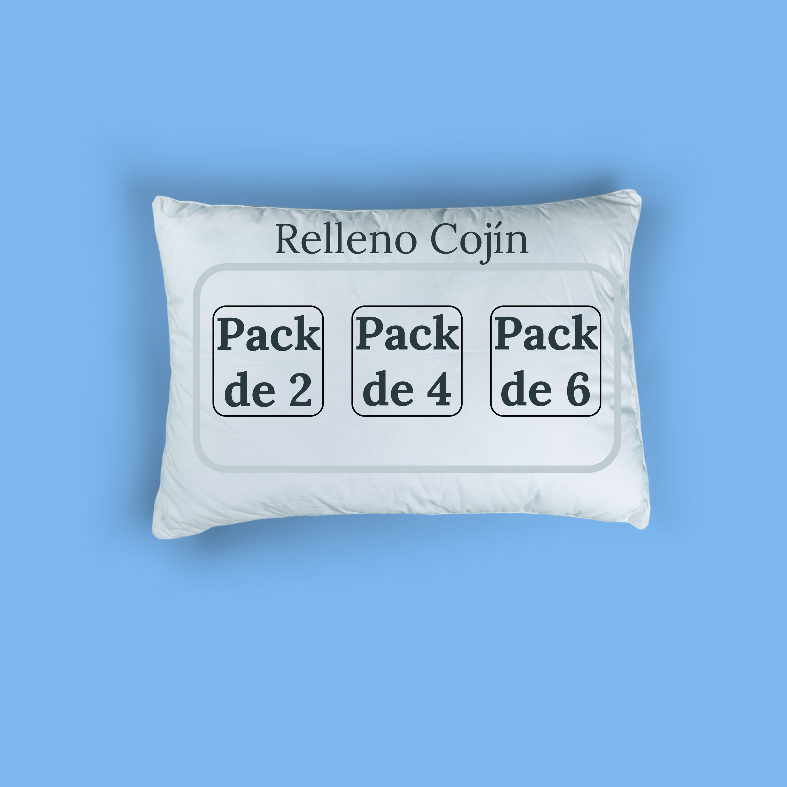 Rellenos de Cojines - Meishida